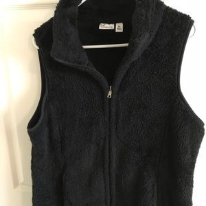 Croft &Barrow soft fuzzy vest